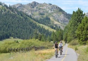 Squaw Valley Biking Trail