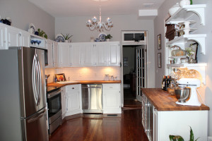 Old Town Home kitchen